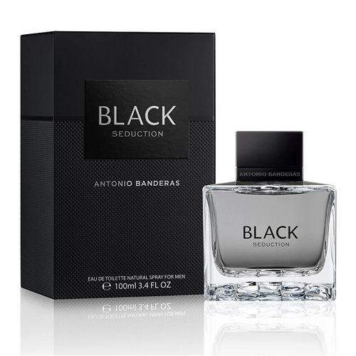 Antonio Banderas Black Seduction Eau de Toilette 100 ml