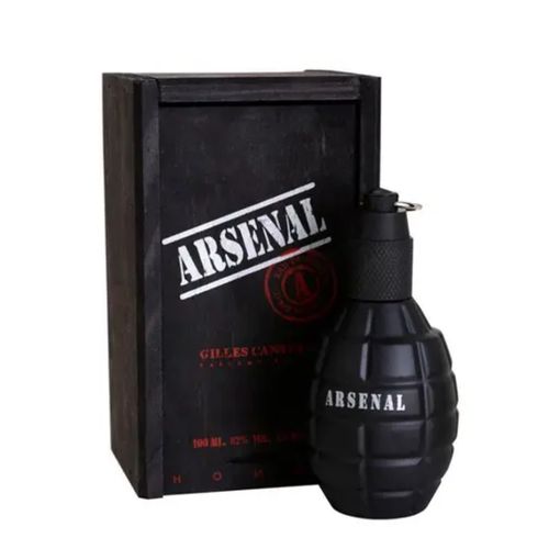 Arsenal Black Gilles Cantuel Eau de Parfum 100ml