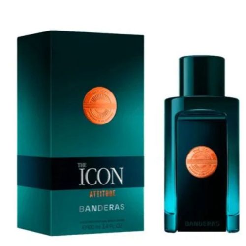 The Icon Atitude Banderas Eau de Parfum 100ml