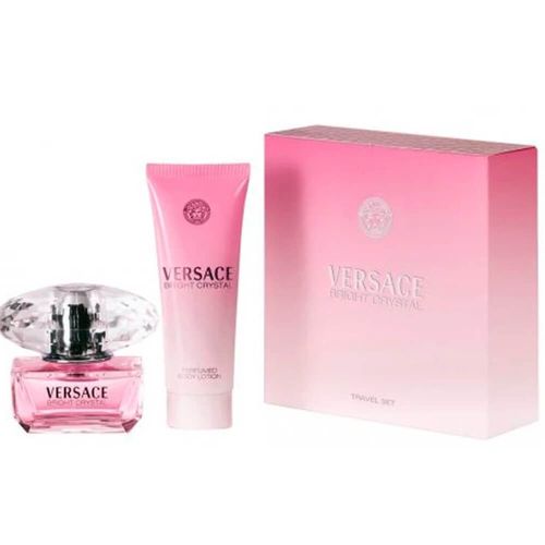 Versace Bright Crystal 50ml e Loção Corporal 100ml - Feminino Versace Bright Crystal 50ml e Loção Corporal 100ml - Feminino