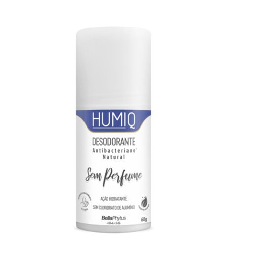 Humiq Sem Perfume Desodorante Natural Bellaphytus 60g Humiq Sem Perfume Desodorante Natural Bellaphytus 60g