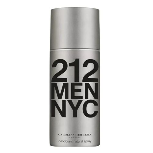 212 Men Carolina Herrera Desodorante Spray 150ml 212 Men Carolina Herrera Desodorante Spray 150ml