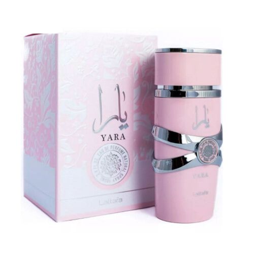 Perfume Lattafa Yara Rosa Edp 100ml Feminino