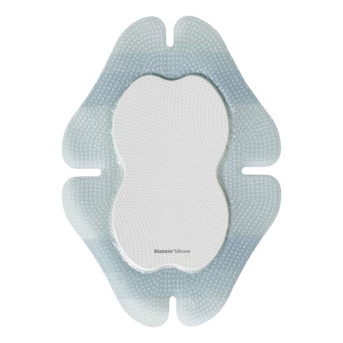 Kit Curativo Biatain Silicone Multiformato 14x19,5 - 5 Unidades