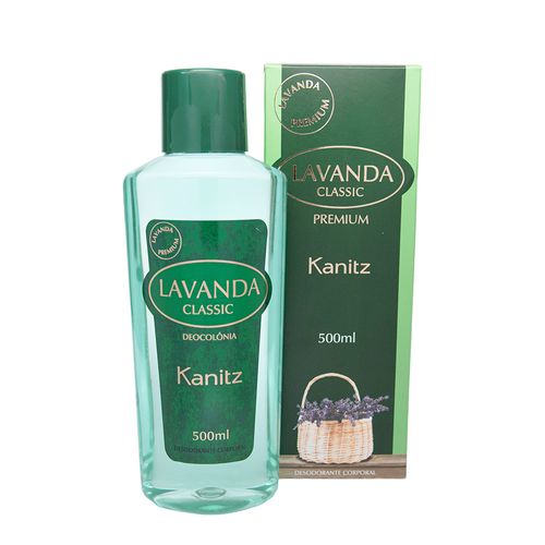 Deo Colônia Lavanda Classic 500ml Deo Colônia Lavanda Classic 500ml