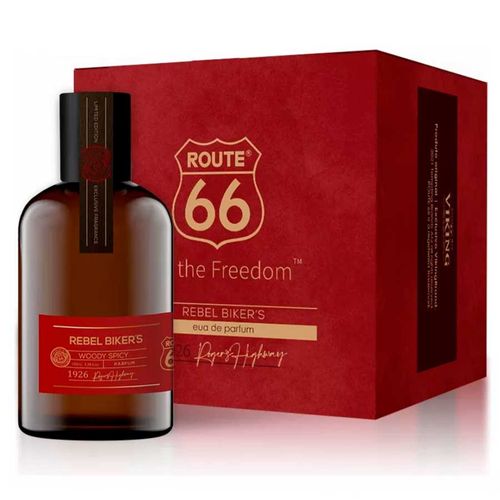 Perfume Masculino Rebel Biker's Route 66 Parfum 100mL Viking Perfume Masculino Rebel Biker's Route 66 Parfum 100mL Viking