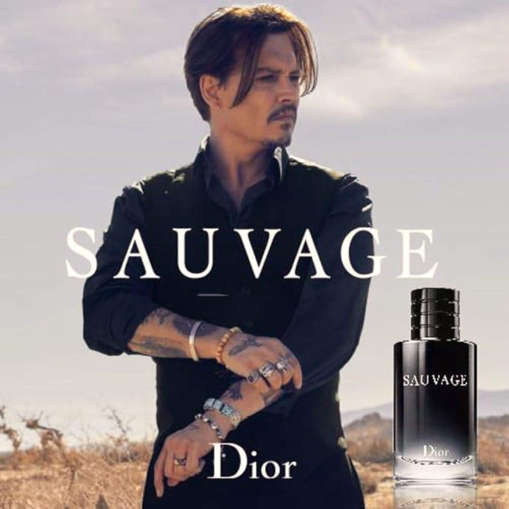 Perfume Dior Sauvage Masculino Eau de Toilette 100ml - Drogarias