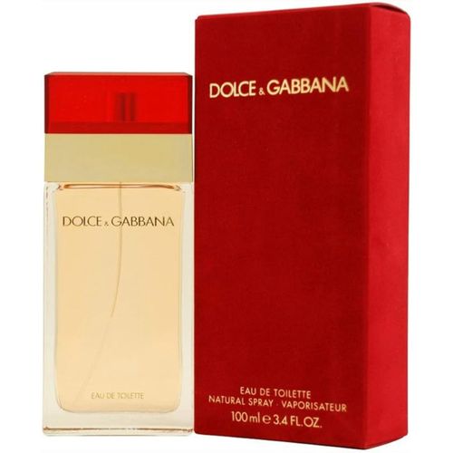 Red Dolce & Gabbana Eau de Toilette 100ml - Nota Fiscal Red Dolce & Gabbana Eau de Toilette 100ml - Nota Fiscal