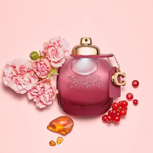 Wild Rose Coach – Perfume Feminino – Eau de Parfum - 30ml - Original - Selo Adipec e Nota Fiscal Wild Rose Coach – Perfume Feminino – Eau de Parfum - 30ml - Original - Selo Adipec e Nota Fiscal
