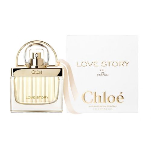 Perfume Love Story Chloé - Perfume Feminino - Eau de Parfum - 30ml - Original - Selo Adipec e Nota Fiscal