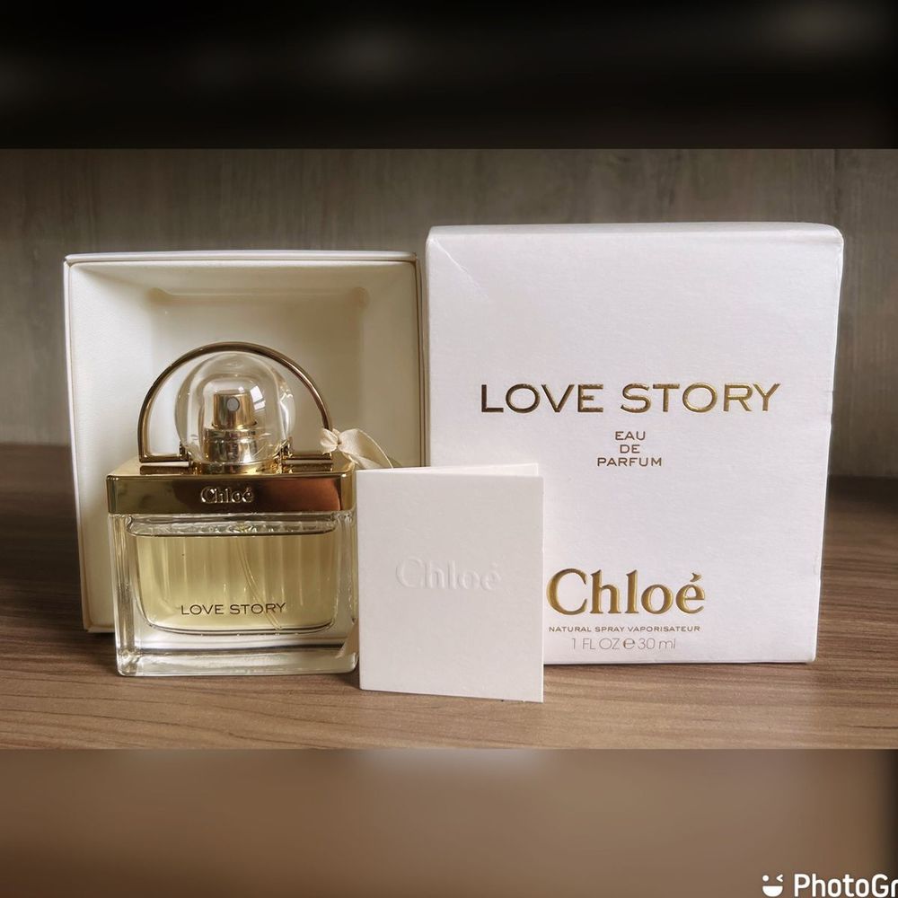 Perfume Love Story Chloé - Perfume Feminino - Eau de Parfum - 30ml