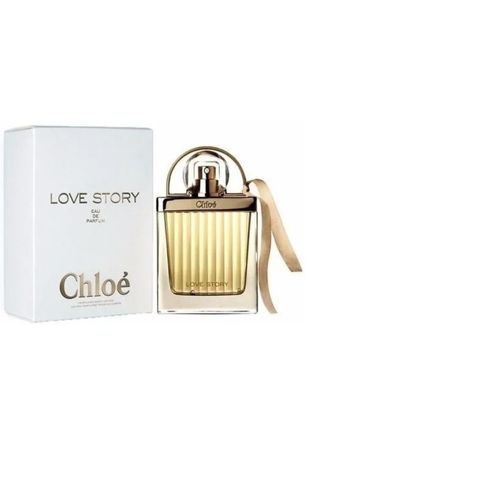 Perfume Love Story Chloé - Perfume Feminino - Eau de Parfum - 50ml - Original - Selo Adipec e Nota Fiscal