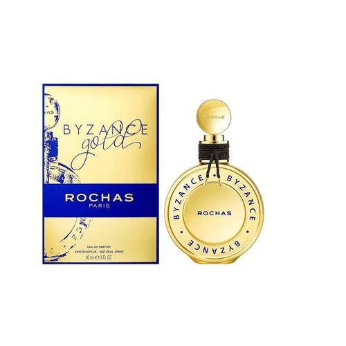 Perfume Rochas Byzance Gold Edp Perfume Feminino 90ml - Original com selo Adipec e Nota Fiscal Perfume Rochas Byzance Gold Edp Perfume Feminino 90ml - Original com selo Adipec e Nota Fiscal