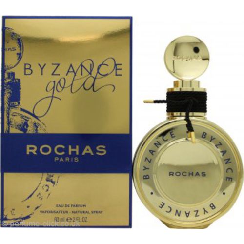 Perfume Rochas Byzance Gold Edp Perfume Feminino 60ml - Original com selo Adipec e Nota Fiscal