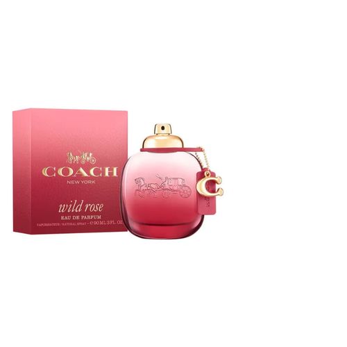 Perfume Coach Wild Rose For Woman Feminino Eau de Parfum 90 ml - Original - Selo Adipec e Nota Fiscal