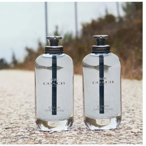 Perfume Coach Open Road EDT - 100ml - Original - Selo Adipec e Nota Fiscal