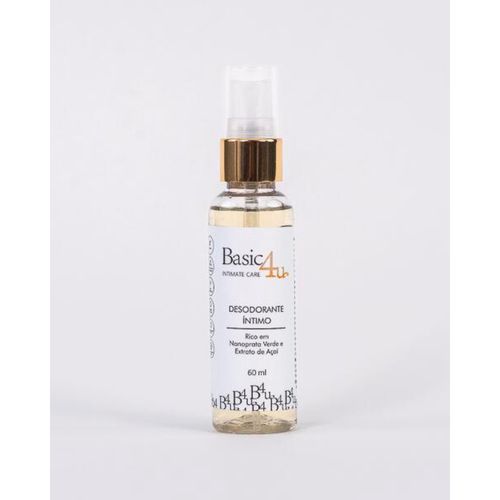 Desodorante Intimo 60ml Basic4u