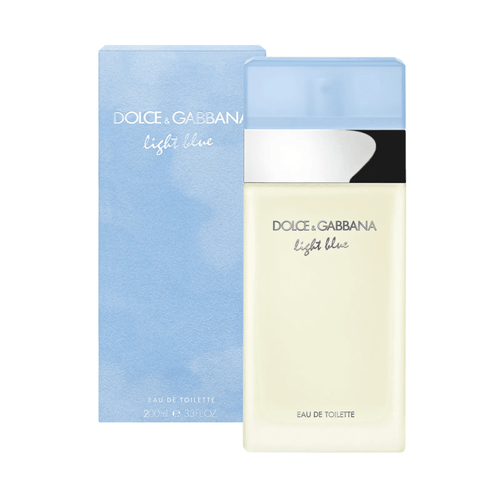 Dolce Gabbana Light Blue Feminino EDT - 200 ml Dolce Gabbana Light Blue Feminino EDT - 200 ml