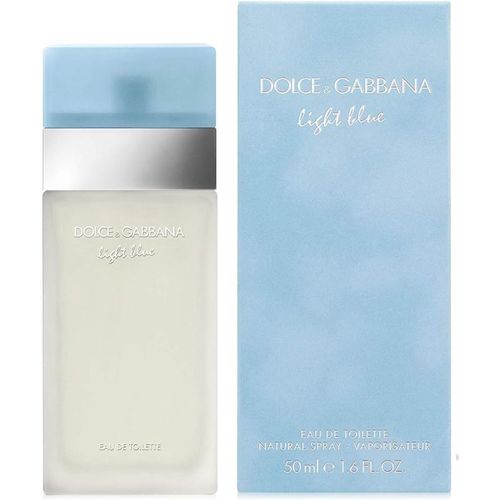 Dolce Gabanna Light Blue Feminino Dolce-Gabbana  EDT 50ml