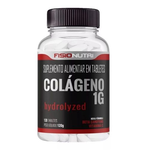 Colágeno Hydrolyzed 1g + Vitaminas (120 tabs) - Padrão: Único Colágeno Hydrolyzed 1g + Vitaminas (120 tabs) - Padrão: Único