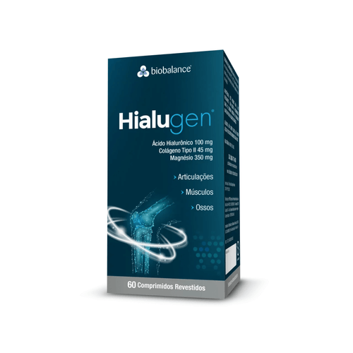 Hialugen Magnésio Colágeno Ácido Hialurônico Biobalance