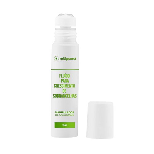Fluído para Crescimento das Sobrancelhas 15ml Fluído para Crescimento de Sobrancelhas 15ml