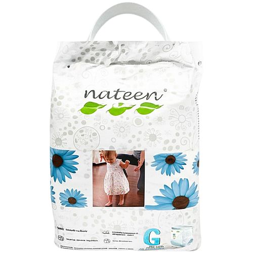 Fralda-Calça Infantil Premium Nateen - 20 unidades - G Fralda-Calça Infantil Premium Nateen - 20 unidades - G