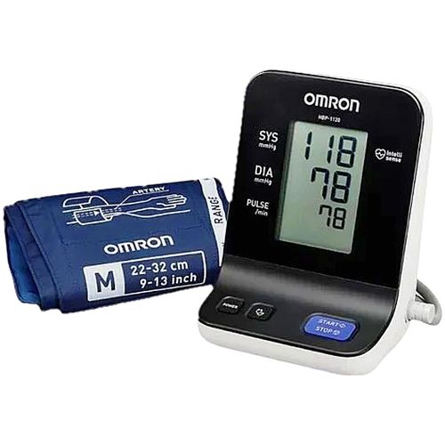 Monitor de Pressão Arterial Profissional Omron HBP-1120-BR