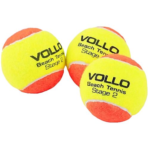 Bola de Beach Tennis Vollo 3 unidades Bola de Beach Tennis Vollo 3 unidades
