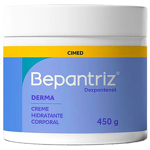 Bepantriz Derma Creme Hidratante Corporal Dexpantenol 450g Bepantriz Derma Creme Hidratante Corporal Dexpantenol 450g
