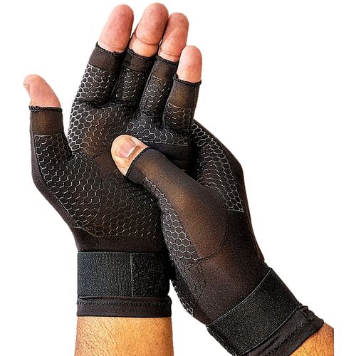 Luvas de Compressão com Cobre Ortho Pauher - Tamanho P/M Luvas de Compressão com Cobre Ortho Pauher - Tamanho P/M