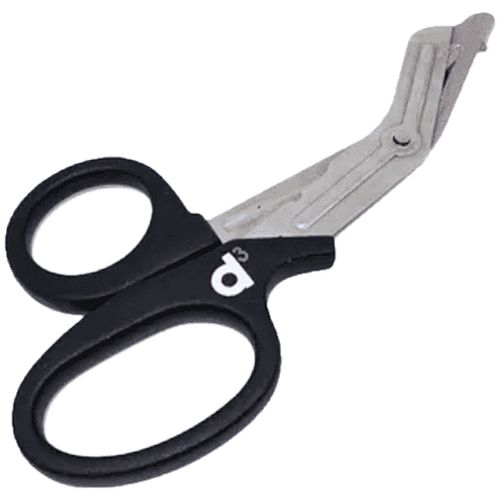 Tesoura Resgate Ponta Romba Preta - unidade Tesoura Resgate Ponta Romba Preta - unidade