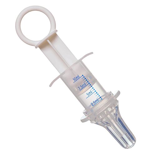 Dosador de Remédio Buba em Silicone 10ml - unidade