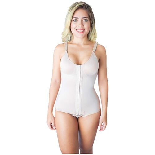 Modelador Abdomen MHM/Lethie - 722 Tam 42/P - Bege Modelador Abdomen MHM/Lethie - 722 Tam 42/P - Bege