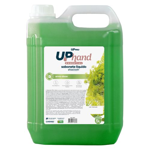 Sabonete Líquido UpPro Hand Essential - Erva Doce - 5 Litros Sabonete Líquido UpPro Hand Essential - Erva Doce - 5 Litros