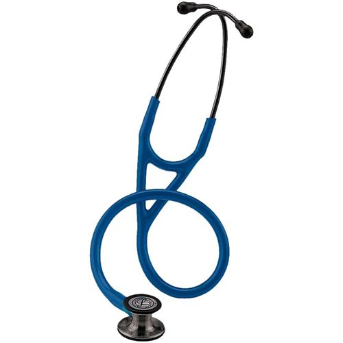 Estetoscópio Littmann Cardiology IV - Azul com Espelhado e Conector Azul 6202 Estetoscópio Littmann Cardiology IV - Azul com Espelhado e Conector Azul 6202