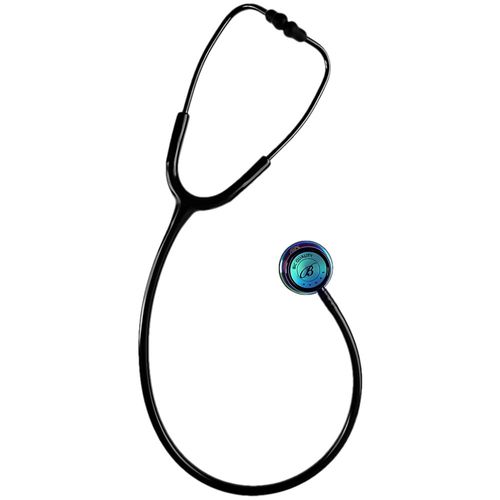 Estetoscópio BIC ES1504 Duplo Inox Preto Estetoscópio BIC ES1504 Duplo Inox Preto