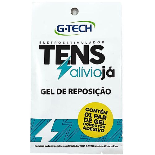 Gel de Reposição para Tens Alívio Já G-Tech Gel de Reposição para Tens Alívio Já G-Tech