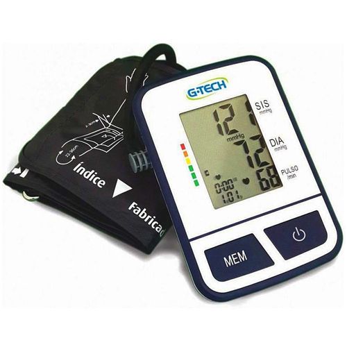 Aparelho de Pressão BSP11 G-Tech Digital Automático de Braço Aparelho de Pressão BSP11 G-Tech Digital Automático de Braço