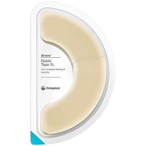 Brava Fita Adesiva Elástica Coloplast 12070 Formato C - unidade