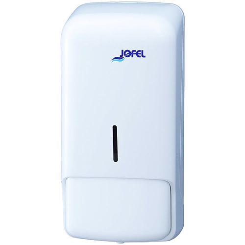 Saboneteira para Sabonete Líquido 800ml Branca sem Reservatório