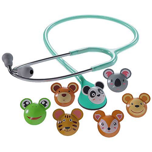 Estetoscópio Spirit MD Master Lite (Fun Animal) Pediátrico - Verde Estetoscópio Spirit MD Master Lite (Fun Animal) Pediátrico - Verde