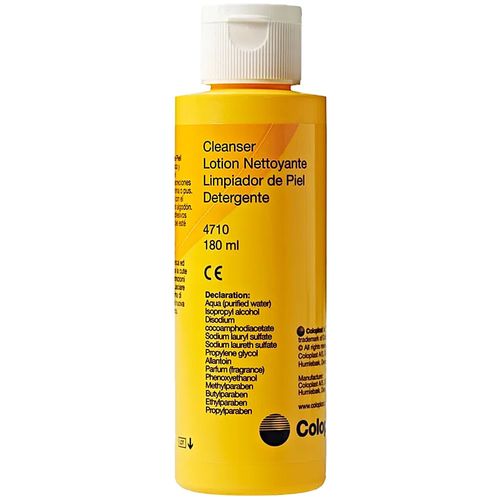 Comfeel Limpador de Pele Coloplast 4710 - 180ml - unidade Comfeel Limpador de Pele Coloplast 4710 - 180ml - unidade