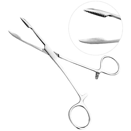 Pinça Pean ABC 14cm - unidade Pinça Pean ABC 14cm - unidade