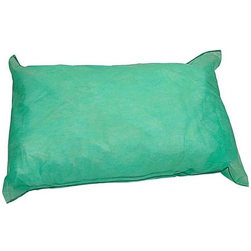 Fronha Descartável Corpo Astral 50X70cm Verde - unidade Fronha Descartável Corpo Astral 50X70cm Verde - unidade