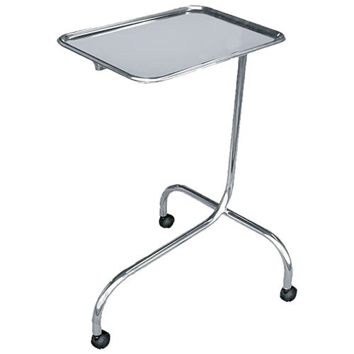 Mesa de Mayo em Aço Inox com Bandeja Mesa de Mayo em Aço Inox com Bandeja