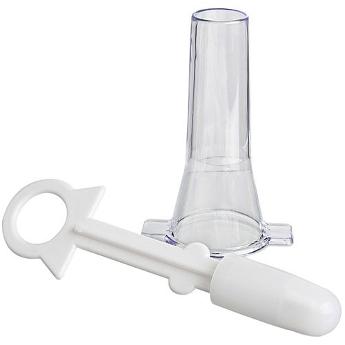 Anuscópio Kolplast Fechado Descartável - unidade Anuscópio Kolplast Fechado Descartável - unidade