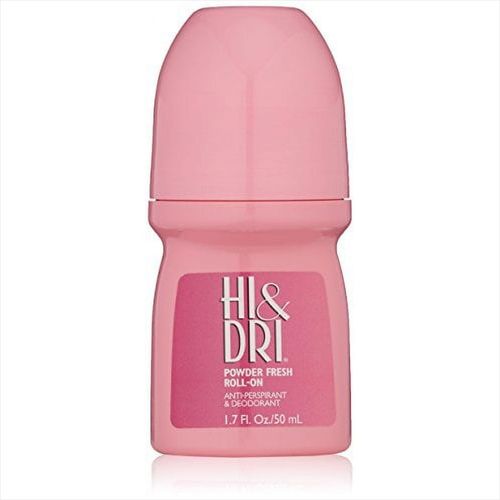 Hi-Dri Powder Fresh Desodorante Roll-On Antiperpirant 50ml