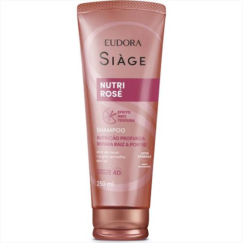 Eudora Siage Nutri Rosé Shampoo 250ml Eudora Siage Nutri Rosé Shampoo 250ml