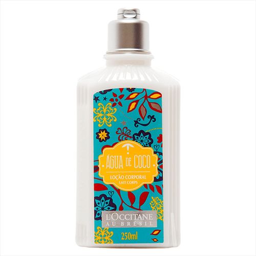 L'occitane Água de Coco Loção Desodorante Corporal 250ml